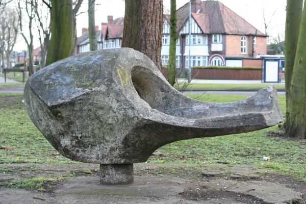 Play sculpture by John Bridgeman